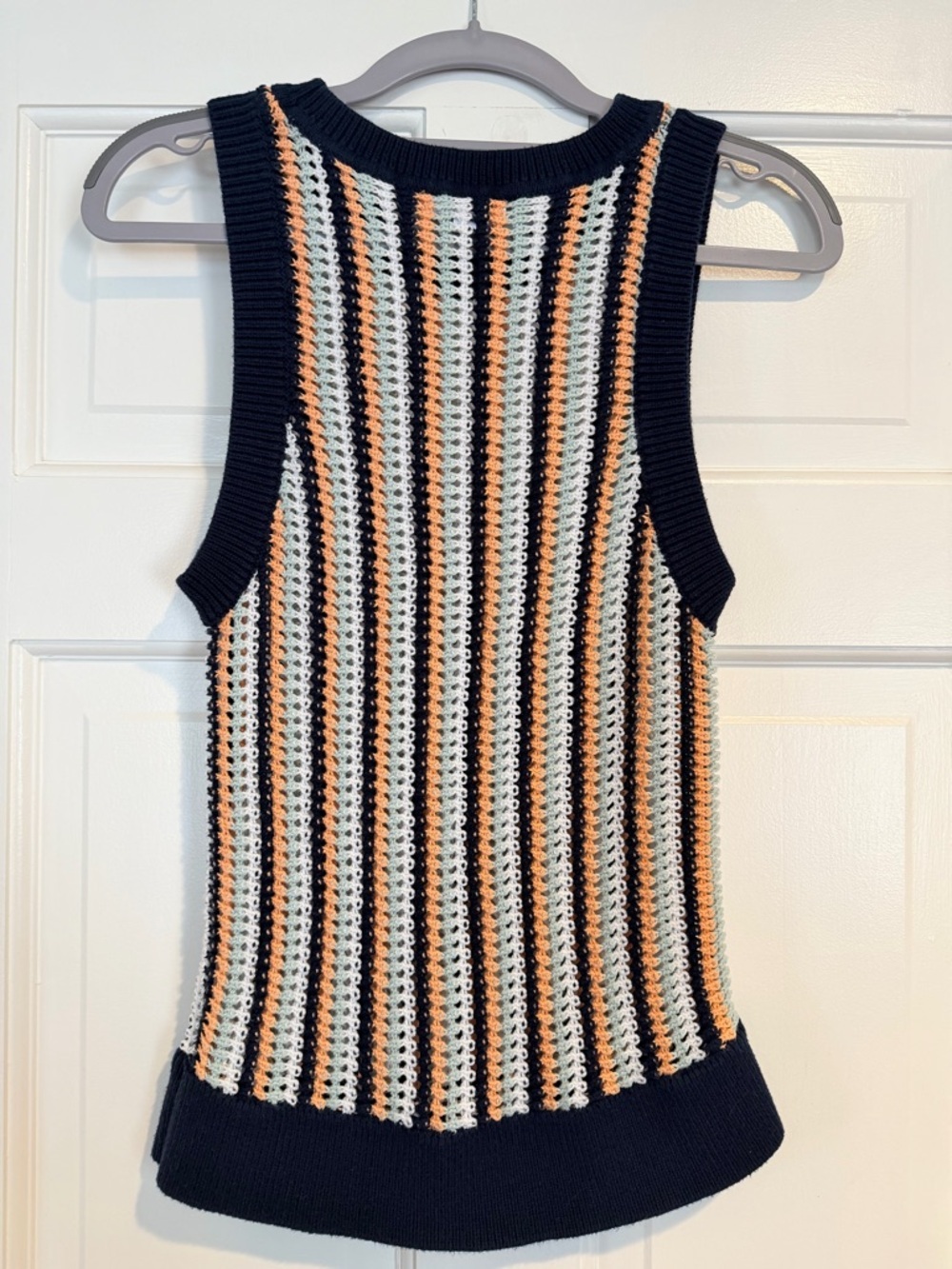 525 Krista Open Stitch Tank - Picture 6 of 6